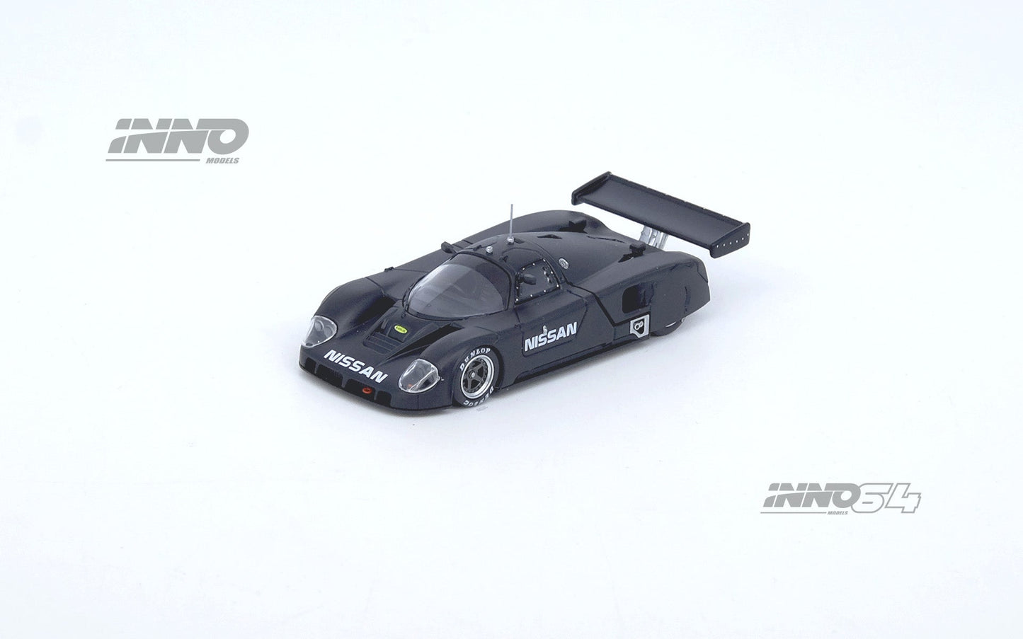 INNO64 1:64 Nissan R89C Le Mnas Shakedown Test at Paul Ricard 1988