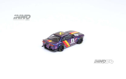 INNO64 1:64 Nissan Silvia (S14) BOSS "Rocket Bunny" in Purple