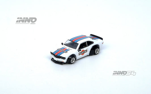 INNO64 1:64 Mazda RX-3 Savanna LBWK "MARTINI RACING"