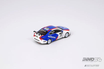 INNO Models 1:64 Honda Accord Euro-R #25 "JAS Motorsport" MGP 2006