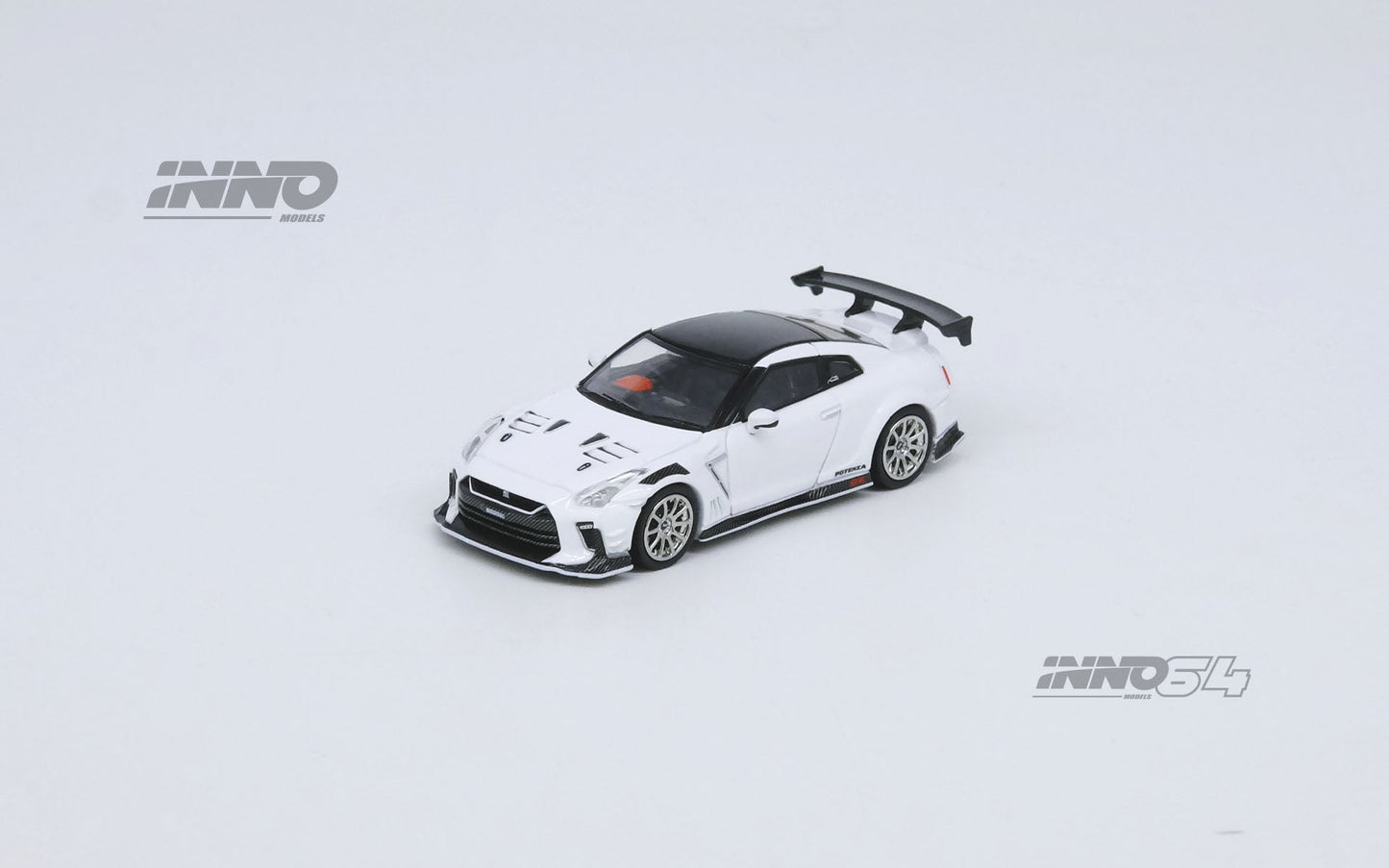 INNO64 1:64 Nissan GT-R (R35) "TOP SECRET" Tokyo Auto Salon 2021