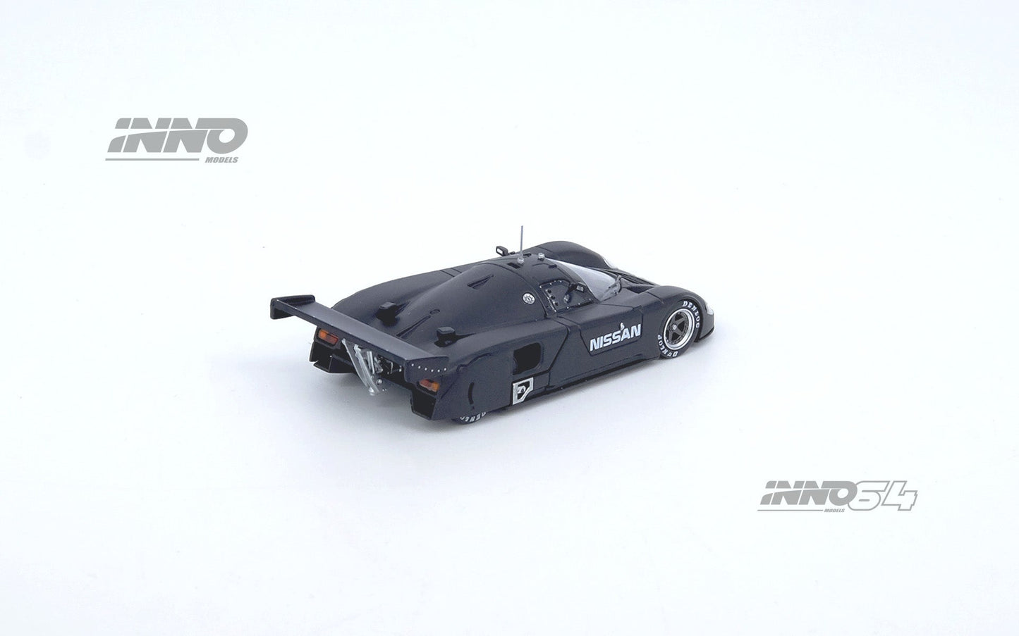INNO64 1:64 Nissan R89C Le Mnas Shakedown Test at Paul Ricard 1988