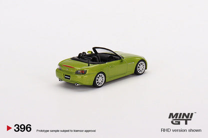 MINIGT 1:64 Honda S2000 (AP2) in Lime Green Metallic