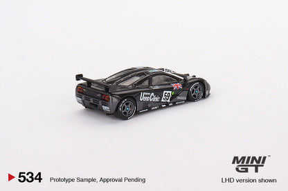 MINIGT 1:64 McLaren F1 GTR #59 1995 Le Mans 24Hr Winner