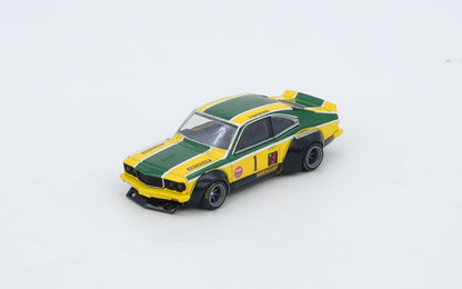 INNO64 1:64 Mazda RX-3 Savanna LBWK "KATAYAMA RACING" Livery