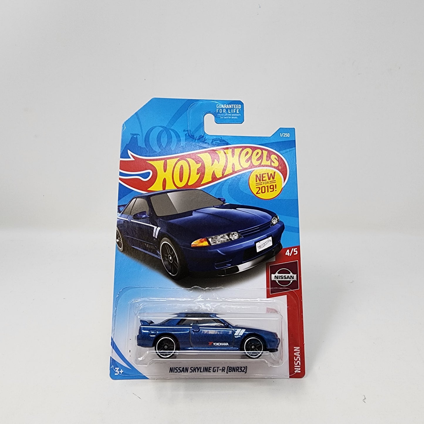 Nissan Skyline GT-R (BNR32) #1 * BLUE * 2019 Hot Wheels