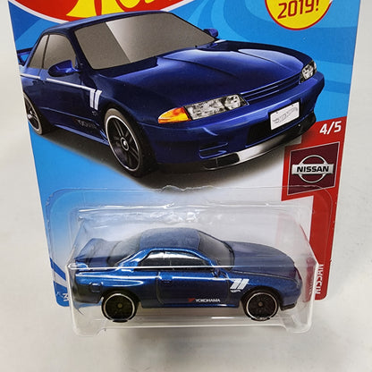 Nissan Skyline GT-R (BNR32) #1 * BLUE * 2019 Hot Wheels