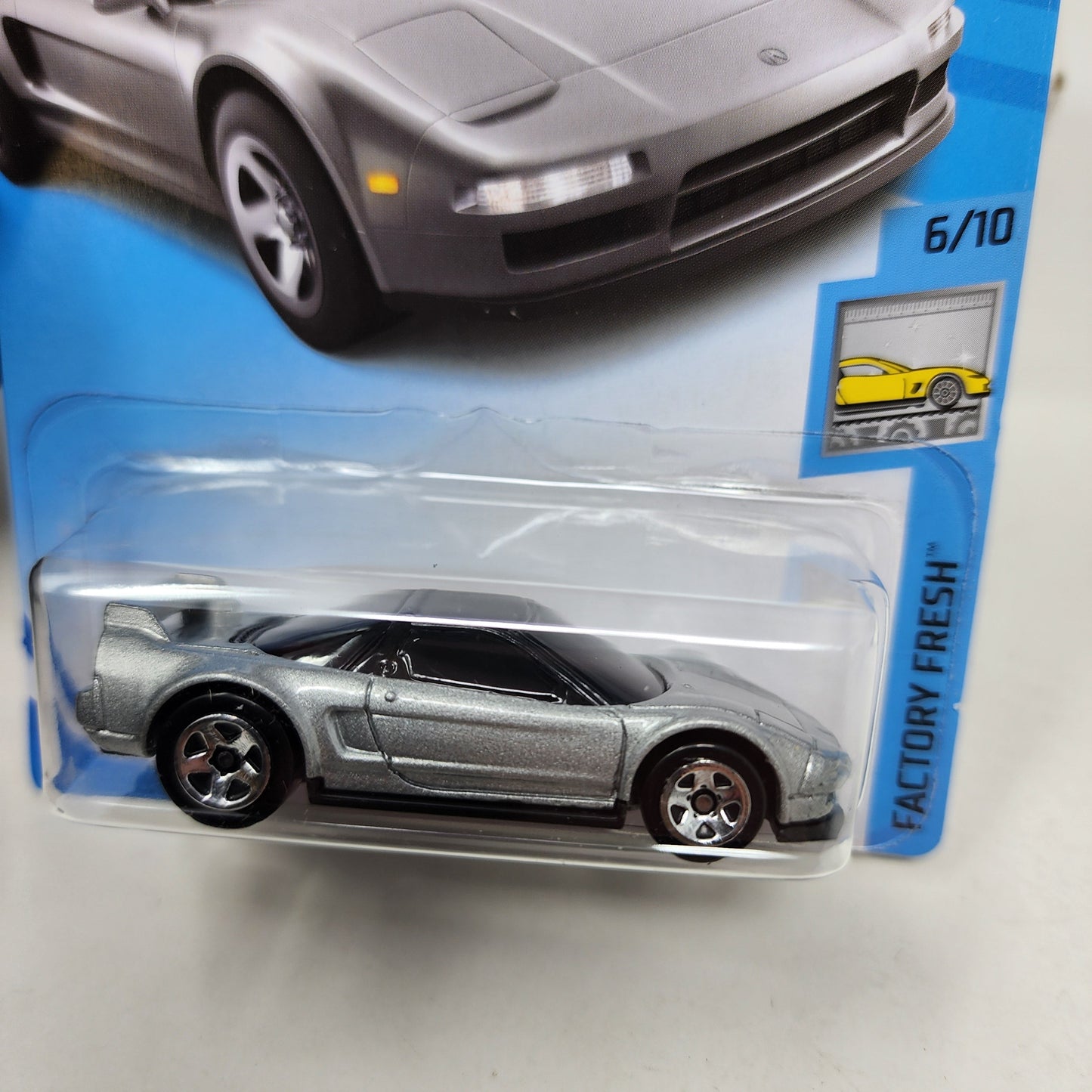 90 Acura NSX #4 * Silver * 2018 Hot Wheels
