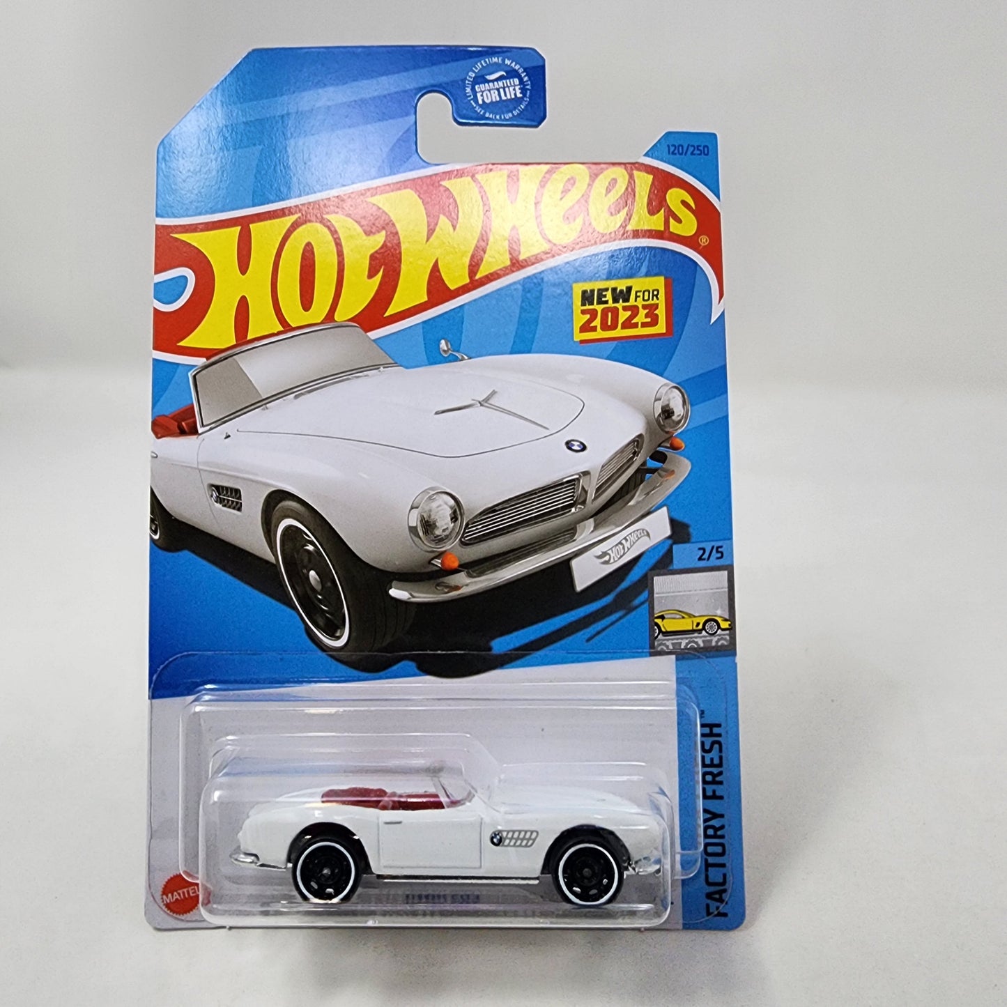 BMW 507 #120 * WHITE * 2023 Hot Wheels