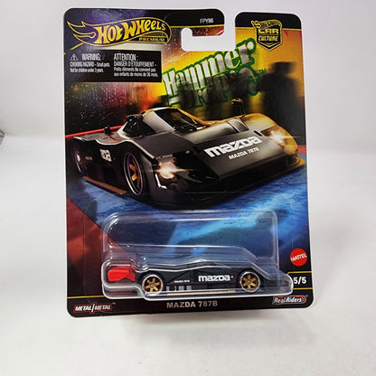Mazda 787B * Black * 2025 Hot Wheels HAMMER DROP Car Culture