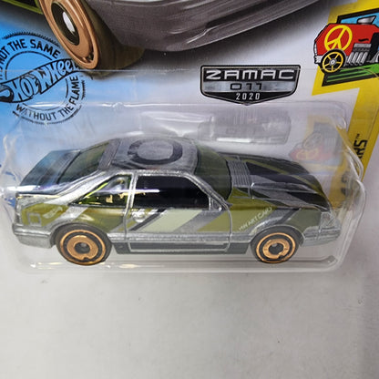 92 Ford Mustang #90 * Zamac * 2020 Hot Wheels Basic