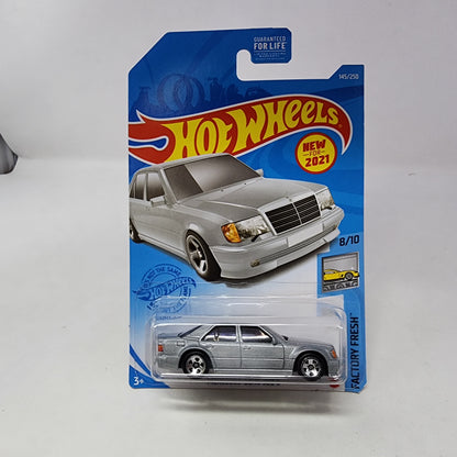 Mercedes-Benz 500 E * Silver * Hot Wheels 2021