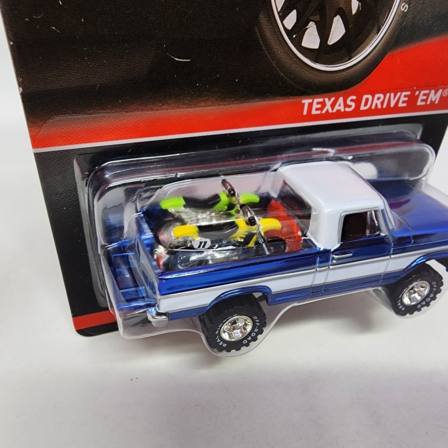 Texas Drive 'em * Hot Wheels Red Line Club RLC Real Riders