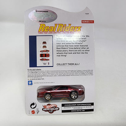 85 Chevrolet Camaro IROC-Z * Hot Wheels Red Line Club RLC Real Riders