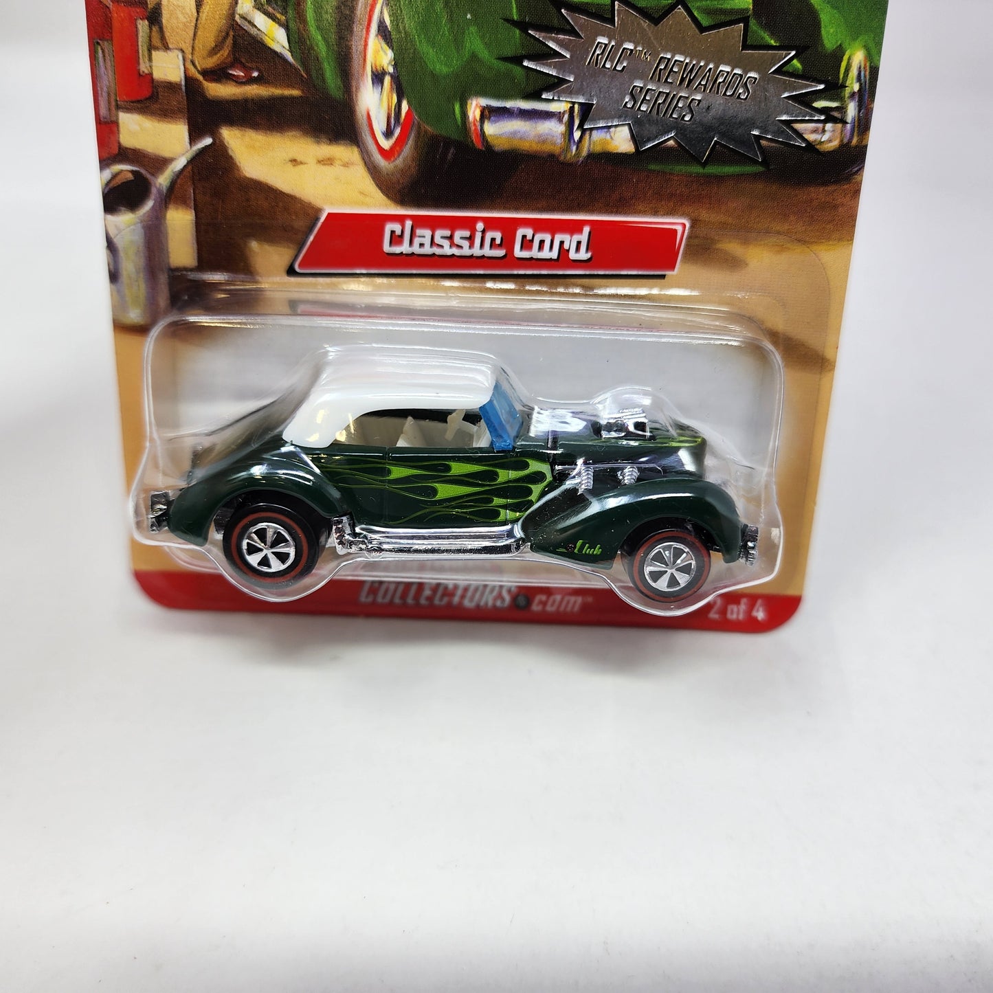 Classic Cord * Hot Wheels Red Line Club RLC Rewards Car