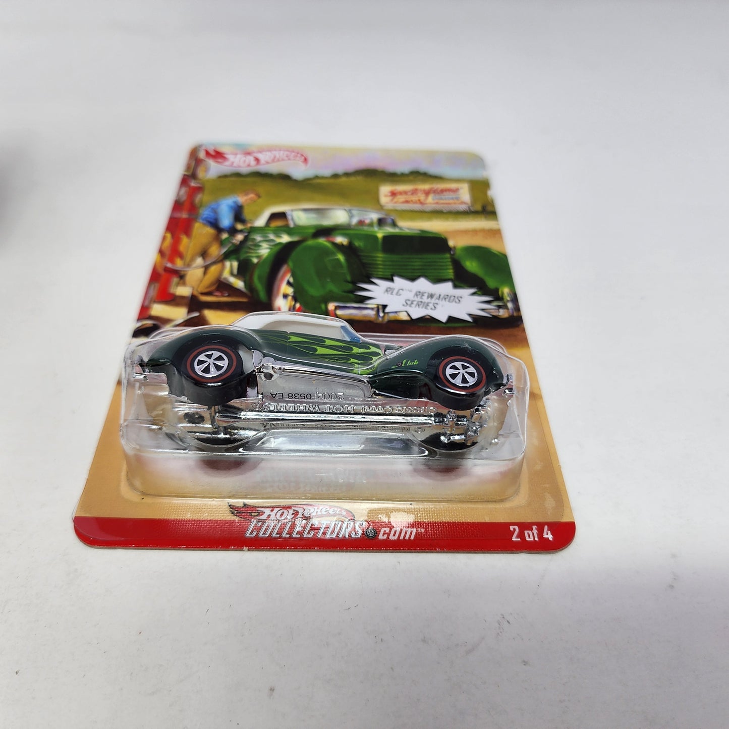 Classic Cord * Hot Wheels Red Line Club RLC Rewards Car