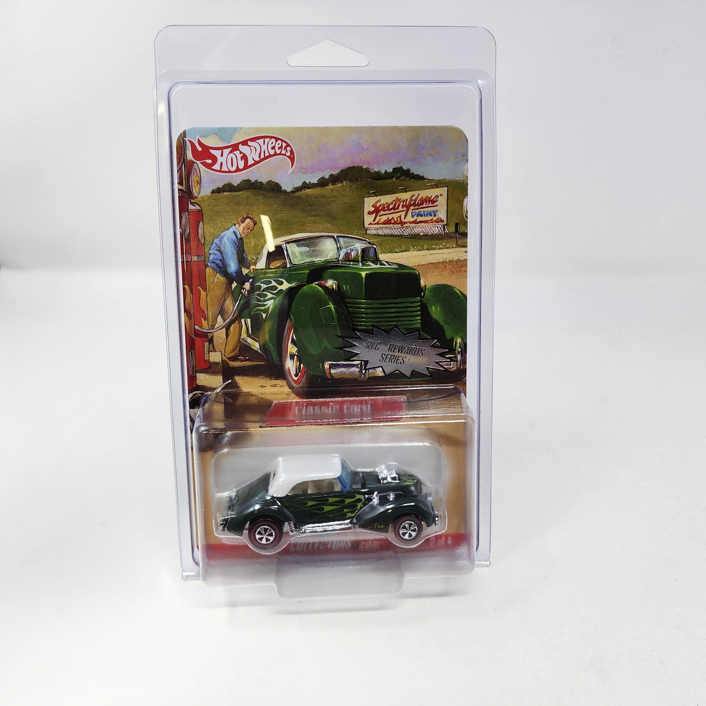 Classic Cord * Hot Wheels Red Line Club RLC Rewards Car