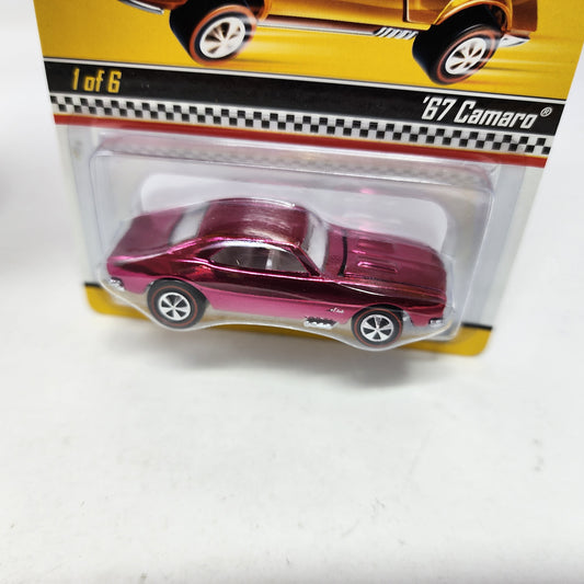 67 Camaro Series 9 * Hot Wheels Red Line Club RLC Neo-Classics