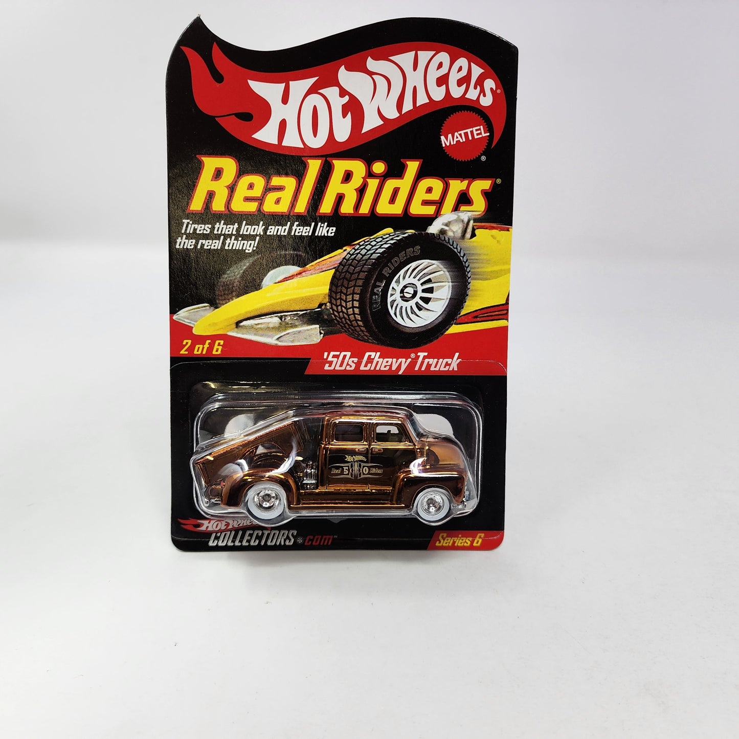 50s Chevy Truck Series 6 * Hot Wheels Red Line Club RLC Real Riders