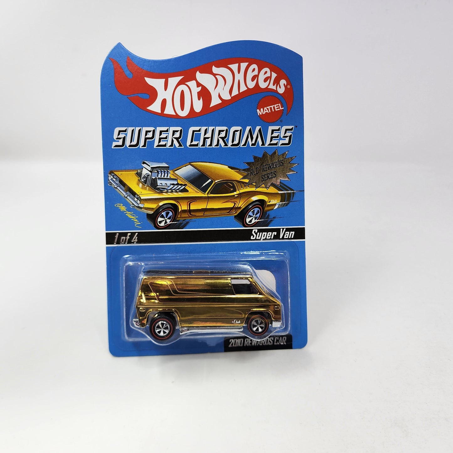 Super Van * Hot Wheels Red Line Club RLC Super Chromes