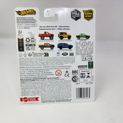 1987 Toyota Pickup Truck 1/5 * 2025 Hot Wheels Car Culture OFF ROAD Case H