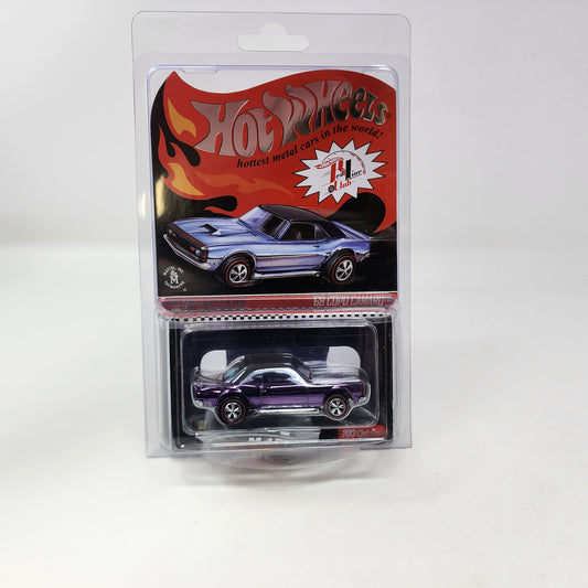 68 Copo Camaro Purple * Hot Wheels Red Line Club RLC Exclusive