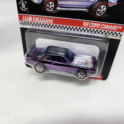 68 Copo Camaro Purple * Hot Wheels Red Line Club RLC Exclusive