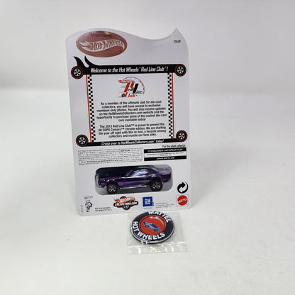 68 Copo Camaro Purple * Hot Wheels Red Line Club RLC Exclusive