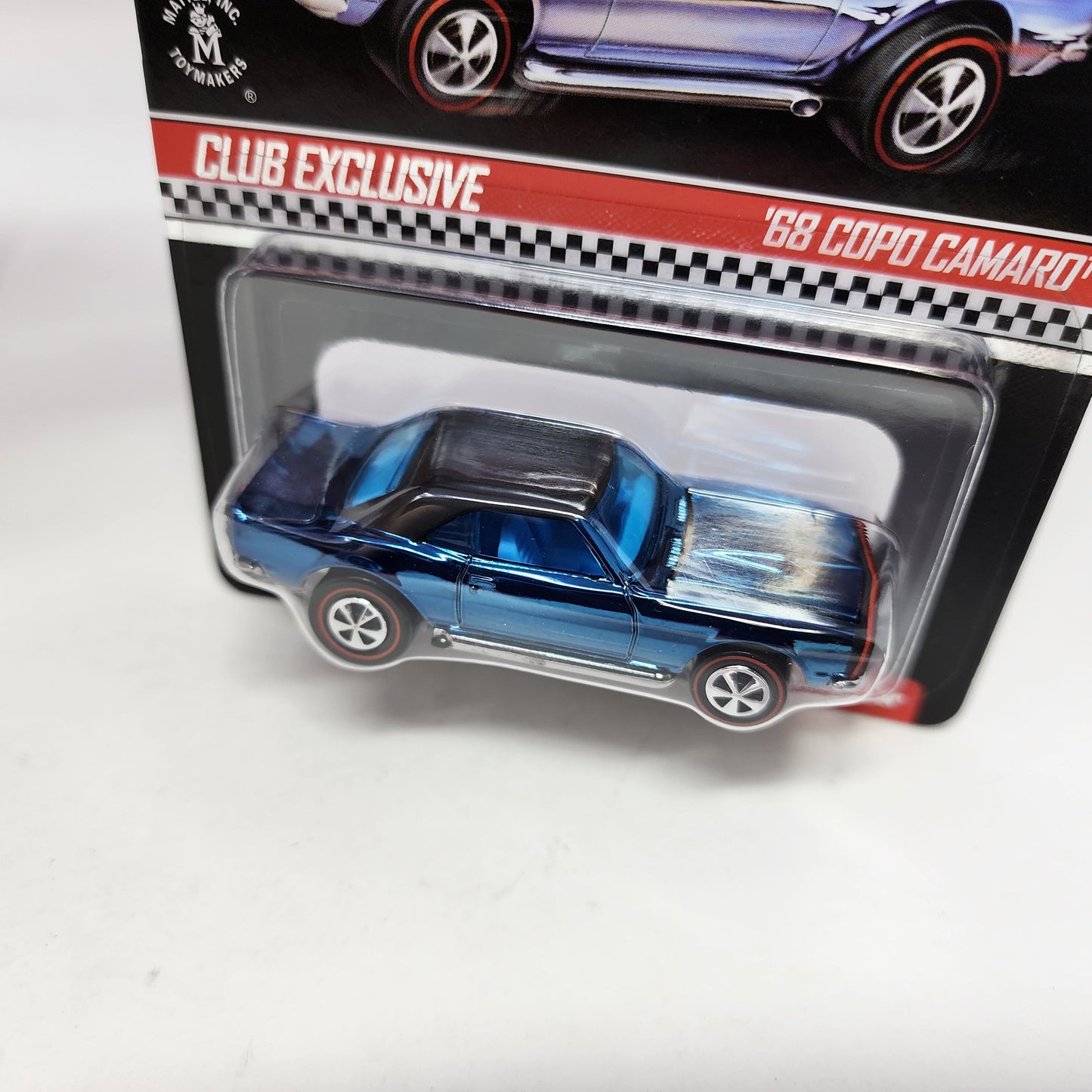 68 Copo Camaro BLUE * Hot Wheels Red Line Club RLC Exclusive
