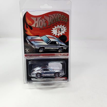 Custom AMC AMX CHROME * Hot Wheels Red Line Club RLC Exclusive