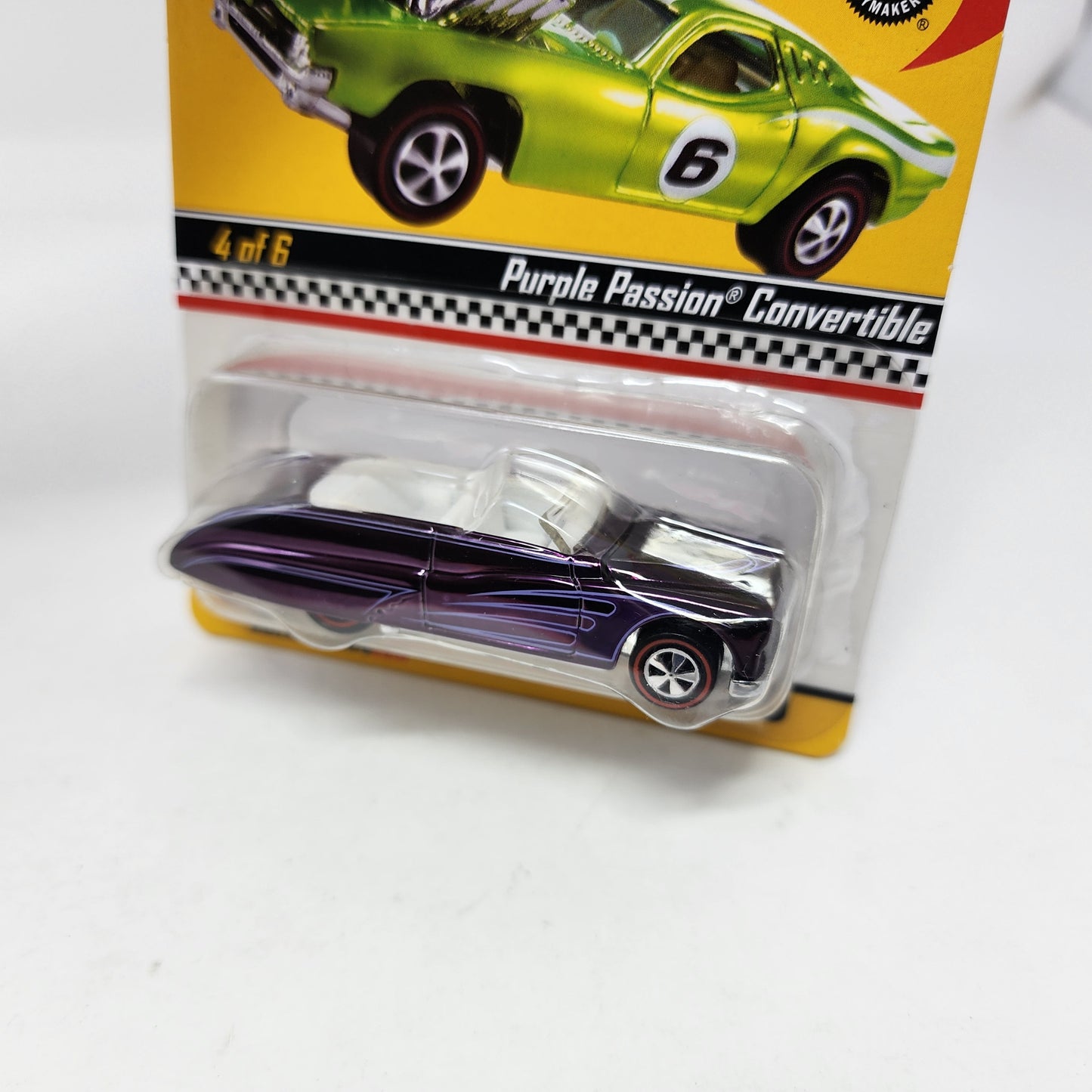 Purple Passion Convertible Series 6 * Hot Wheels Red Line Club RLC Neo-Classics