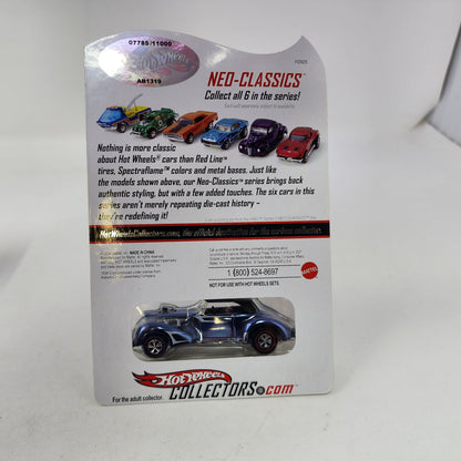 Classic Cord * Hot Wheels Red Line Club RLC Neo-Classics