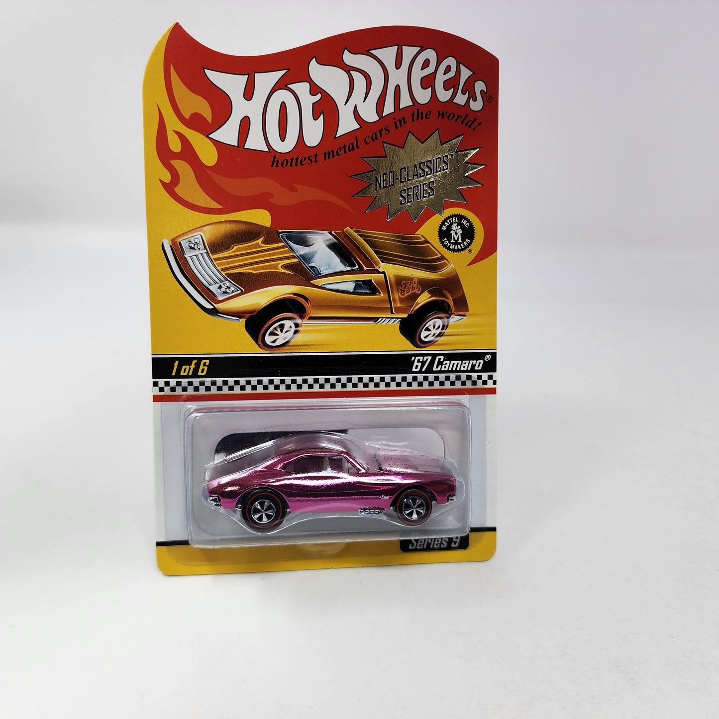 67 Camaro Series 9 * Hot Wheels Red Line Club RLC Neo-Classics