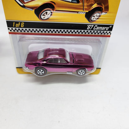 67 Camaro Series 9 * Hot Wheels Red Line Club RLC Neo-Classics