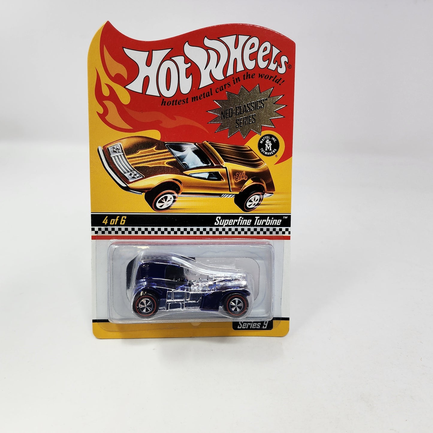 Superfine Turbine Series 9 * Hot Wheels Red Line Club RLC Neo-Classics
