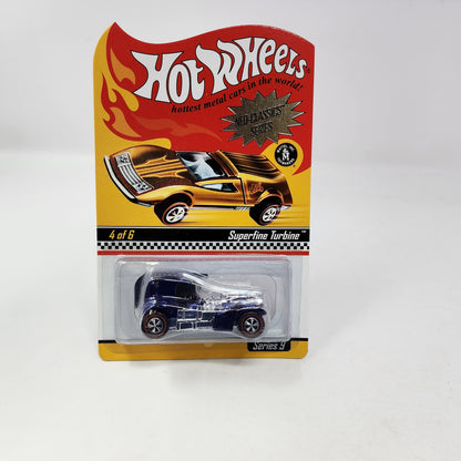 Superfine Turbine Series 9 * Hot Wheels Red Line Club RLC Neo-Classics