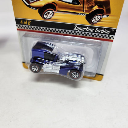 Superfine Turbine Series 9 * Hot Wheels Red Line Club RLC Neo-Classics