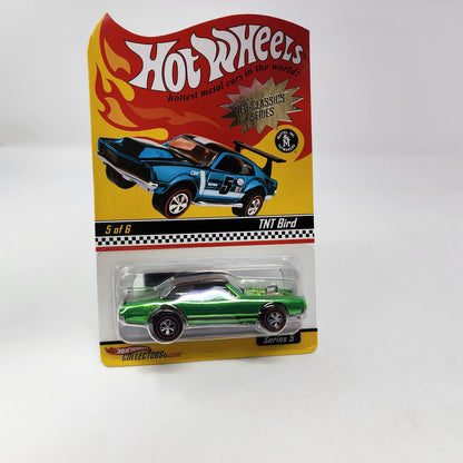 TNT Bird Series 5 * Hot Wheels Red Line Club RLC Neo-Classics