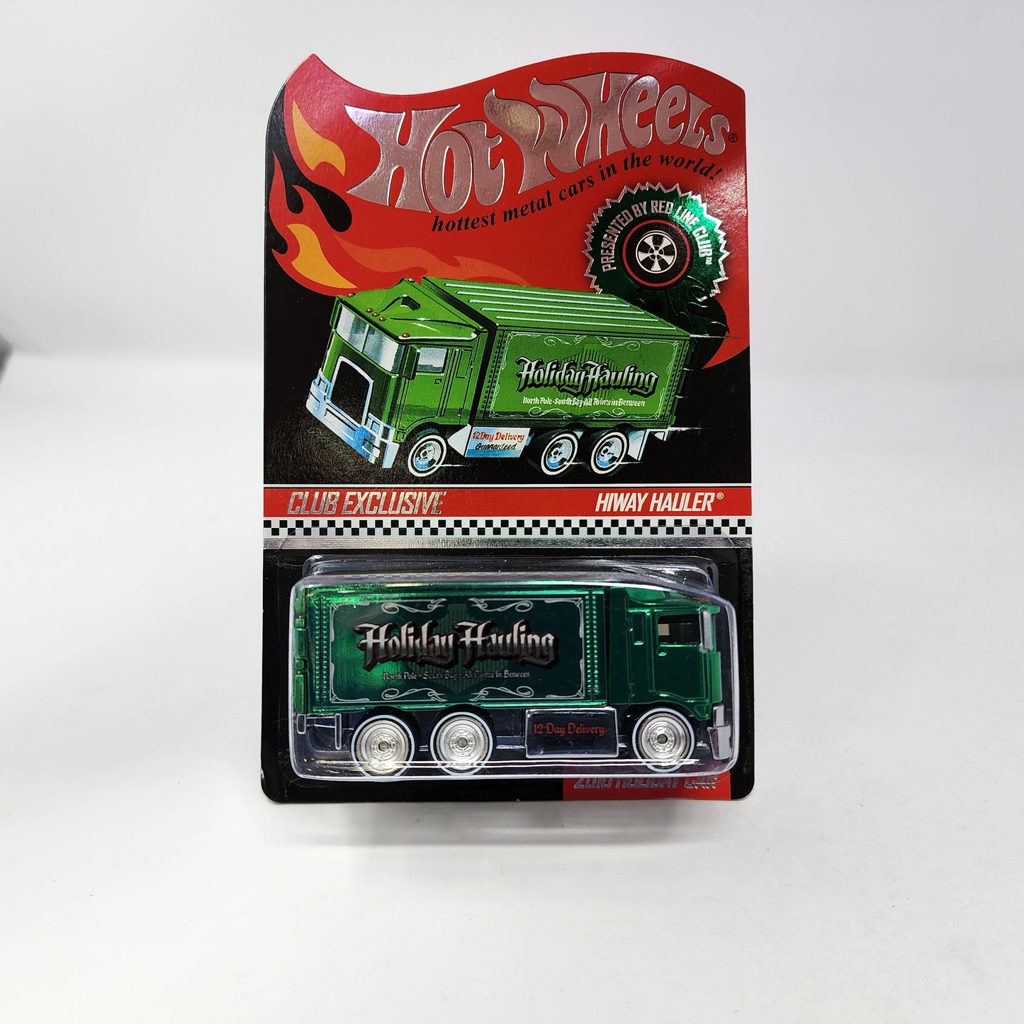 Hiway Hauler * Hot Wheels Red Line Club RLC Holidays