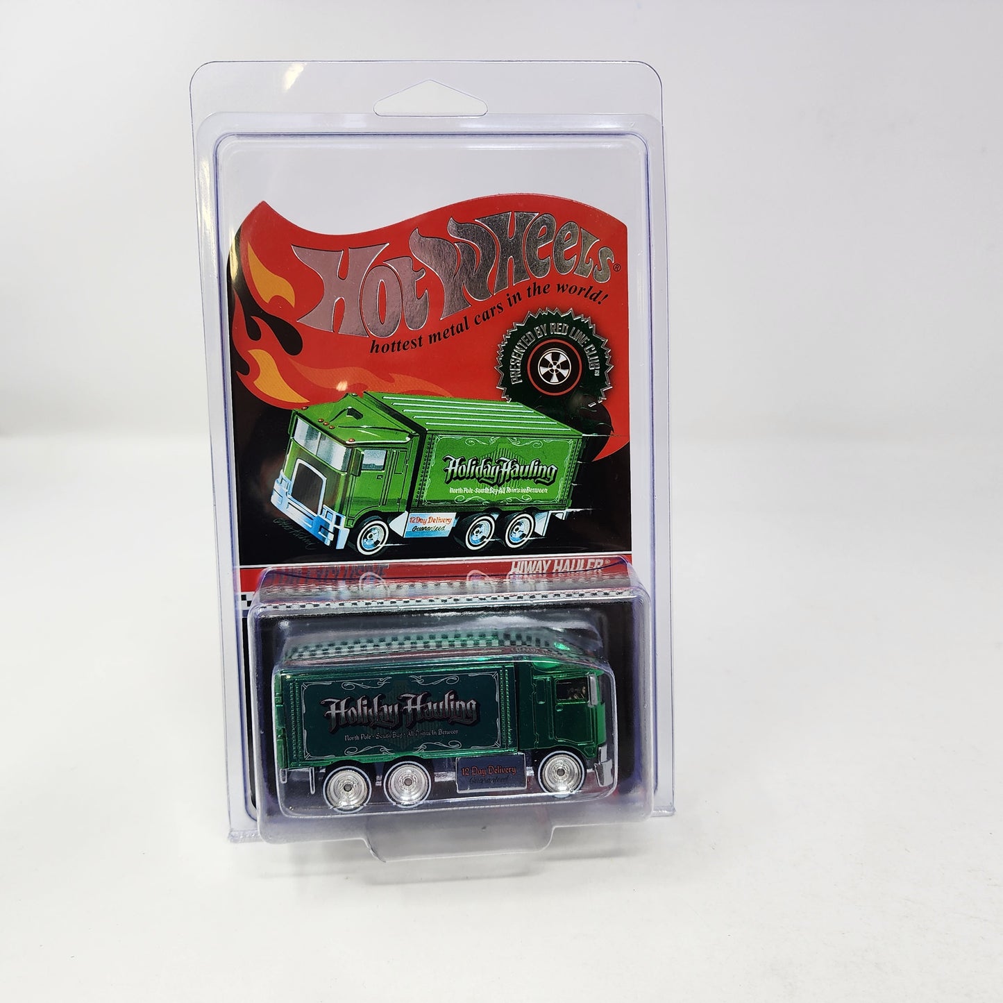 Hiway Hauler * Hot Wheels Red Line Club RLC Holidays