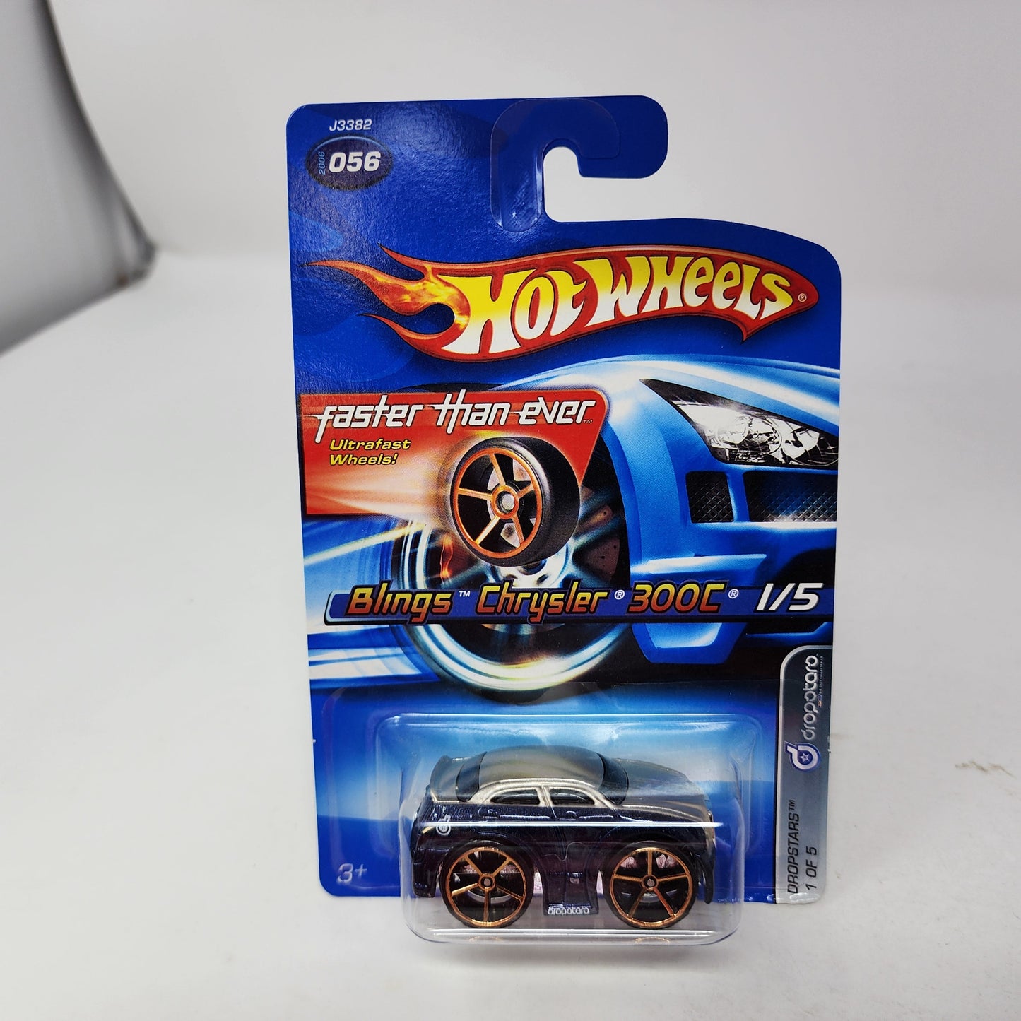 Blings Chrysler 300C #56 * w/ FTE * Hot Wheels 2006