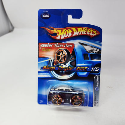 Blings Chrysler 300C #56 w/ FTE Rims * Hot Wheels 2006