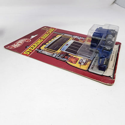 Kenworth No 5671 * Blue * 1982 Hot Wheels Hong Kong Steering Rigs