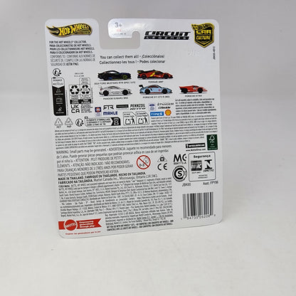Porsche 914KH * RED * 2025 Hot Wheels Car Culture Circuit Legends Case K