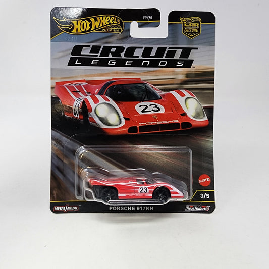 Porsche 914KH * RED * 2025 Hot Wheels Car Culture Circuit Legends Case K