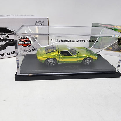 71 Lamborghini Miura P400 SV * Hot Wheels Red Line Club RLC Mattel Creations