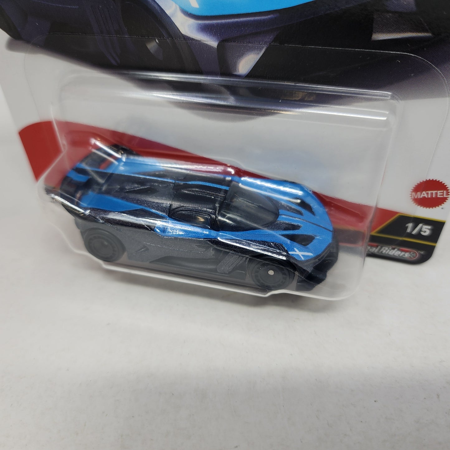 Bugatti Bolide 1/5 * 2025 Hot Wheels Car Culture EURO SPEED Case L