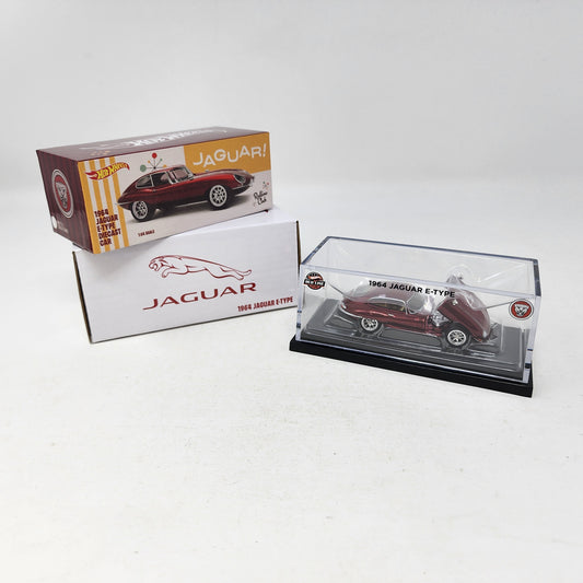 1964 Jaguar E-Type * Hot Wheels Red Line Club RLC Mattel Creations