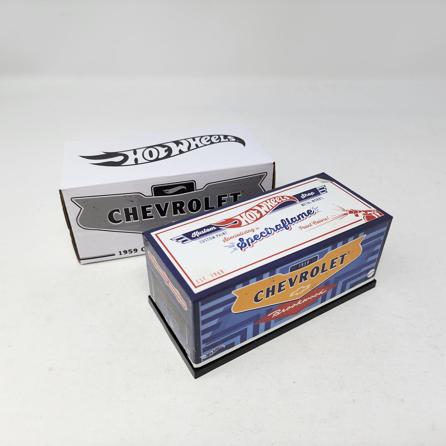1959 Chevrolet Brookwood * Hot Wheels Red Line Club RLC Mattel Creations