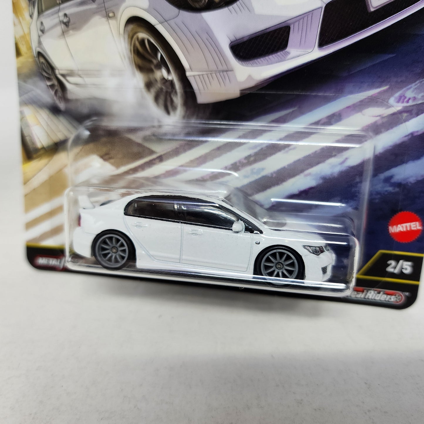 07 Honda Civic Type R * WHITE * 2025 Hot Wheels Car Culture RONIN RUN II